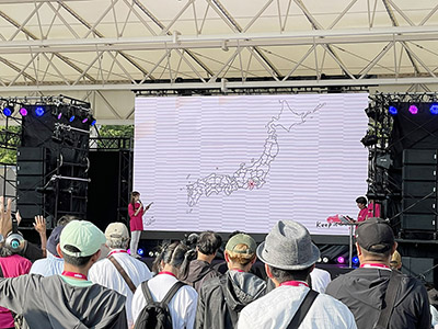 イベントの様子(COPEN偏愛選手権)
